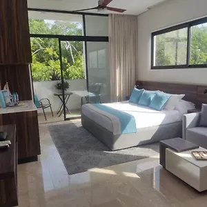 Nuevo Estudio Con Terraza Totalmente Equipado Aldea Zama , Tulum Mexique